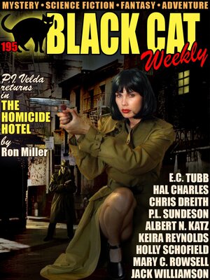 cover image of Black Cat Weekly #195
